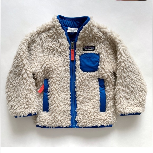 Patagonia Other - Patagonia retro x fleece  size 9-12m